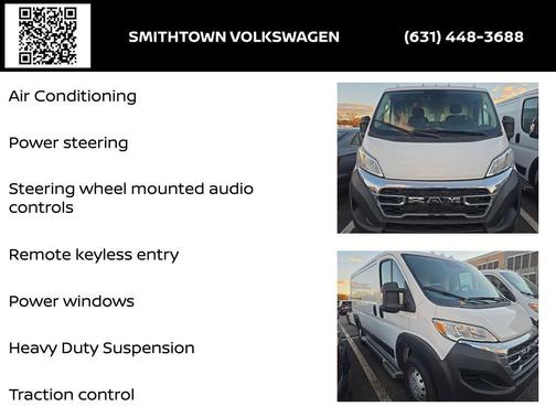 2023 RAM ProMaster 2500 Base