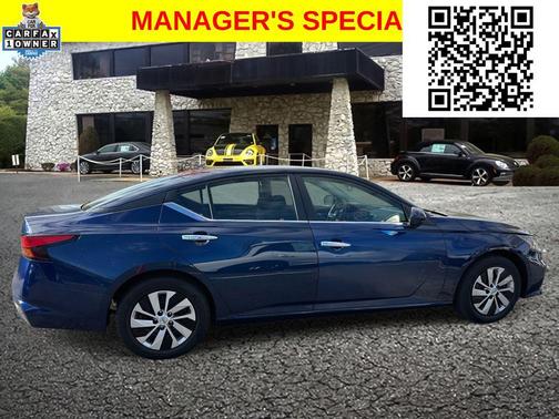 2022 Nissan Altima S FWD