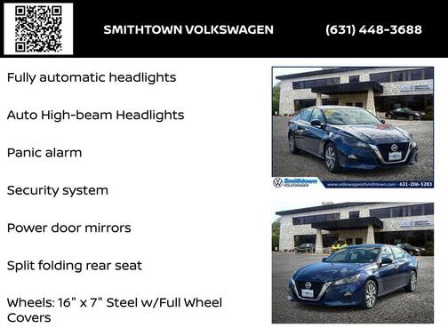 2022 Nissan Altima S FWD