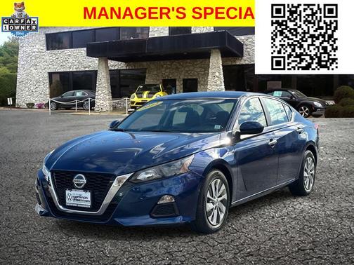 2022 Nissan Altima S FWD