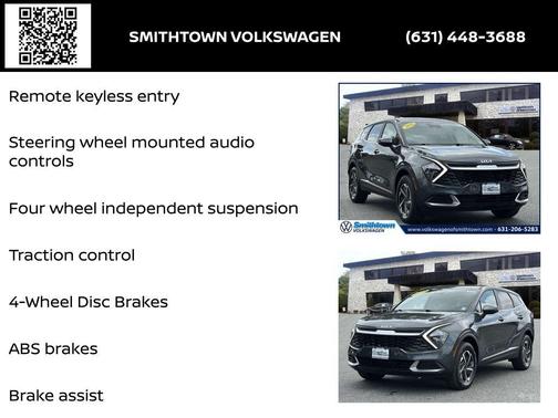 2023 Kia Sportage Hybrid LX