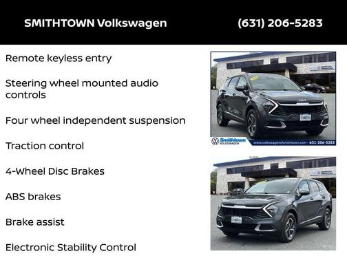 2023 Kia Sportage Hybrid LX