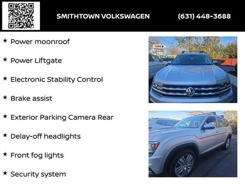 2019 Volkswagen Atlas 3.6L SEL