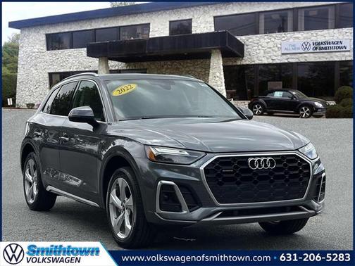 2022 Audi Q5 45 S line Premium Plus