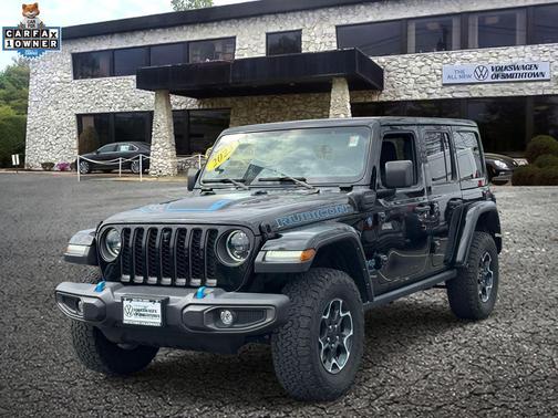 Black Clearcoat 2023 Jeep Wrangler 4xe Rubicon