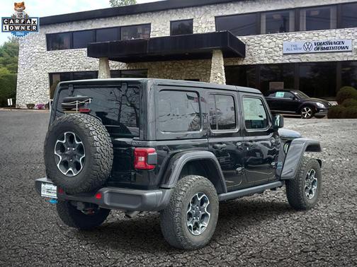 Black Clearcoat 2023 Jeep Wrangler 4xe Rubicon