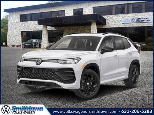 White Pearl 2026 Volkswagen Tiguan 2.0T SE R-Line Black 4MOTION