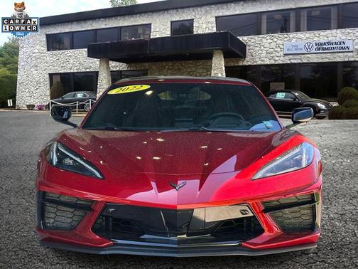 Mist 2022 Chevrolet Corvette Stingray w/2LT