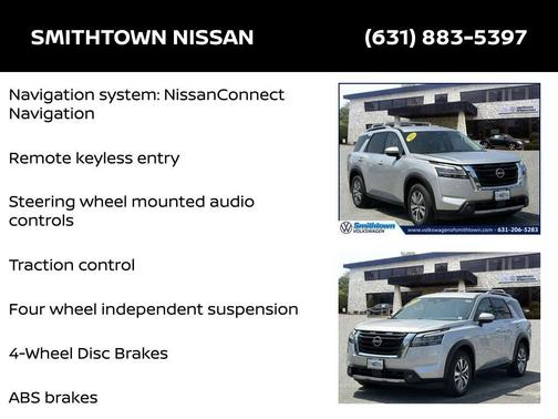 2022 Nissan Pathfinder SL 4WD