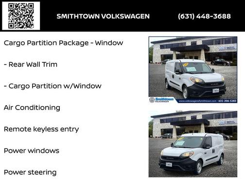 2020 RAM ProMaster City Tradesman