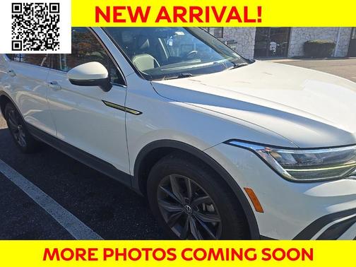 2022 Volkswagen Tiguan 2.0T SE 4MOTION