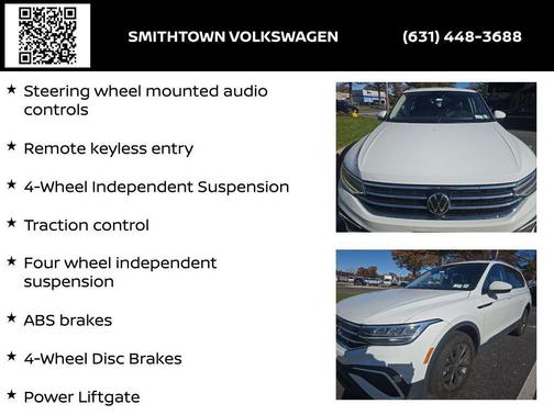 2022 Volkswagen Tiguan 2.0T SE 4MOTION