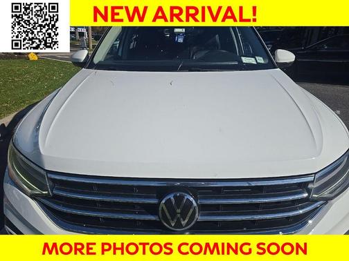 2022 Volkswagen Tiguan 2.0T SE 4MOTION