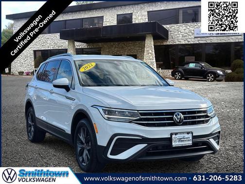 2022 Volkswagen Tiguan 2.0T SE 4MOTION