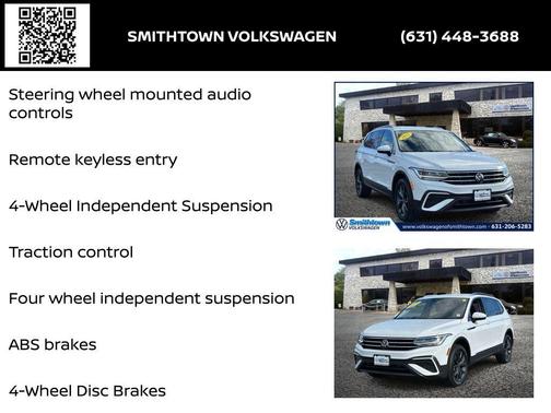 2022 Volkswagen Tiguan 2.0T SE 4MOTION