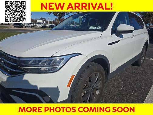 2022 Volkswagen Tiguan 2.0T SE 4MOTION