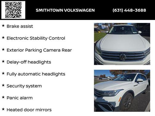 2022 Volkswagen Tiguan 2.0T SE 4MOTION