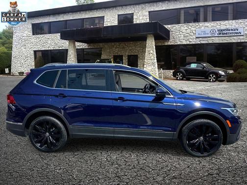 Atlantic Blue Metallic 2023 Volkswagen Tiguan 2.0T SE 4MOTION