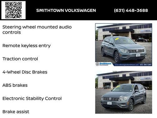 2021 Volkswagen Tiguan 2.0T SE 4MOTION