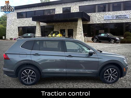 2021 Volkswagen Tiguan 2.0T SE 4MOTION