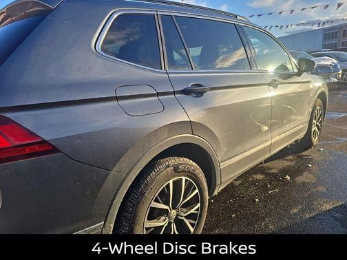 2021 Volkswagen Tiguan 2.0T SE 4MOTION