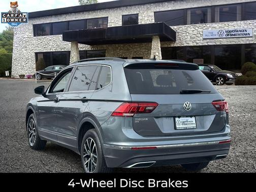 2021 Volkswagen Tiguan 2.0T SE 4MOTION