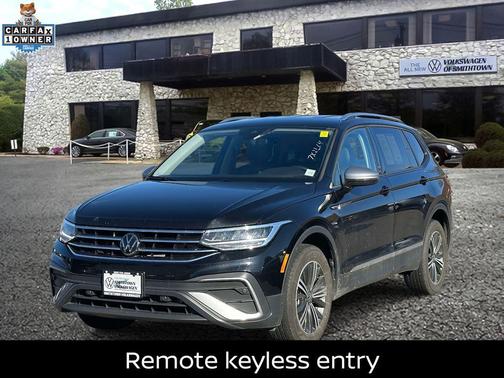 2024 Volkswagen Tiguan 2.0T Wolfsburg Edition