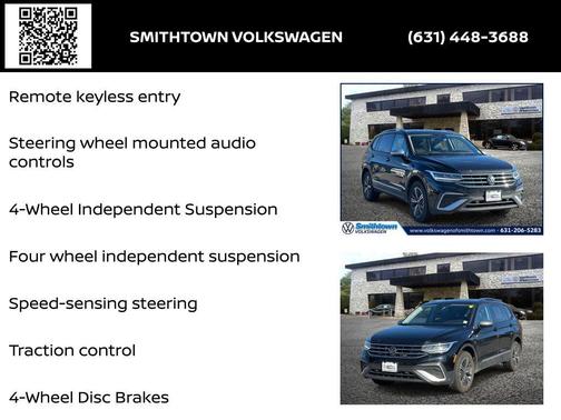 2024 Volkswagen Tiguan 2.0T Wolfsburg Edition