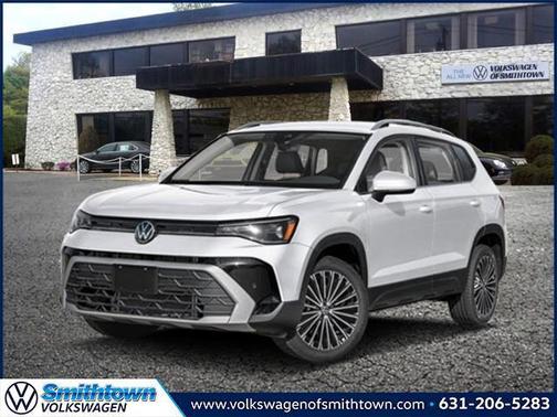 Pure White 2026 Volkswagen Taos SE