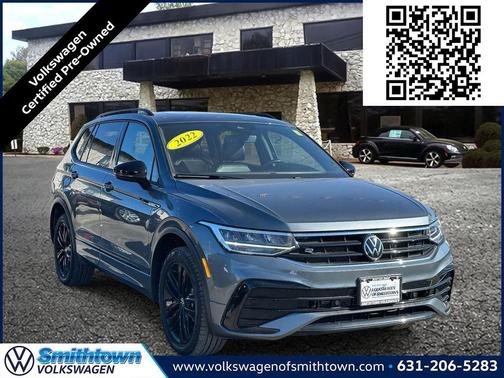 2022 Volkswagen Tiguan 2.0T SE R-Line Black 4MOTION