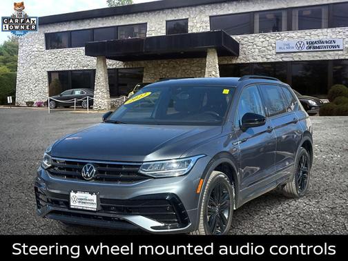 2022 Volkswagen Tiguan 2.0T SE R-Line Black 4MOTION