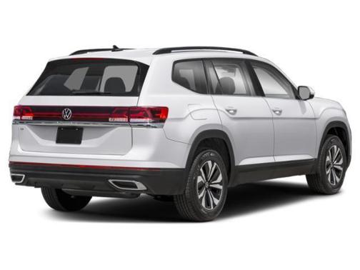 White Pearl 2026 Volkswagen Atlas 2.0T SE w/Technology 4MOTION