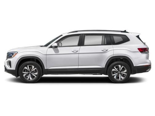 White Pearl 2026 Volkswagen Atlas 2.0T SE w/Technology 4MOTION