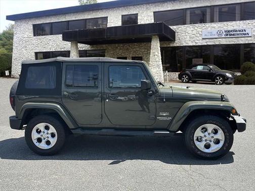 2015 Jeep Wrangler Unlimited Sahara