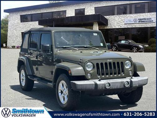 2015 Jeep Wrangler Unlimited Sahara