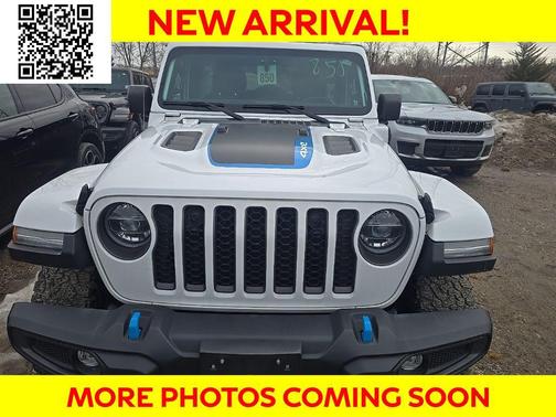 2022 Jeep Wrangler Unlimited 4xe Rubicon