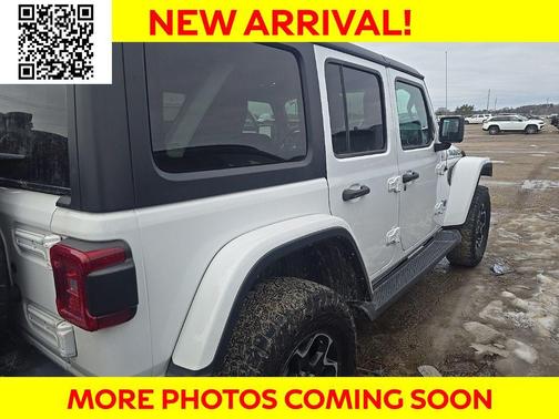 2022 Jeep Wrangler Unlimited 4xe Rubicon