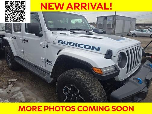 2022 Jeep Wrangler Unlimited 4xe Rubicon