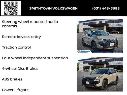 2025 Nissan Rogue Rock Creek