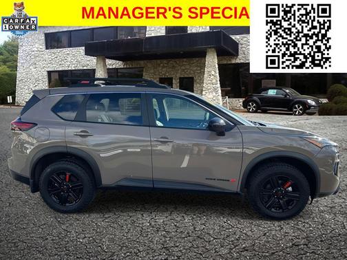 2025 Nissan Rogue Rock Creek