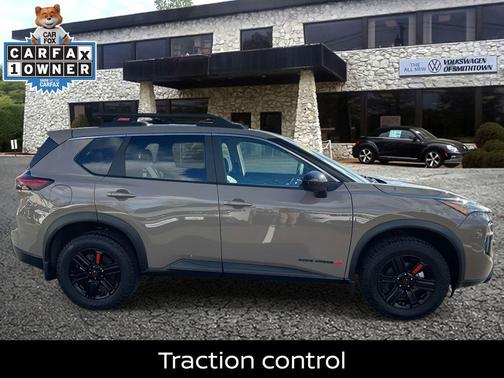 2025 Nissan Rogue Rock Creek