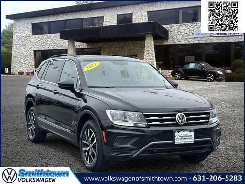 2021 Volkswagen Tiguan 2.0T SE 4MOTION