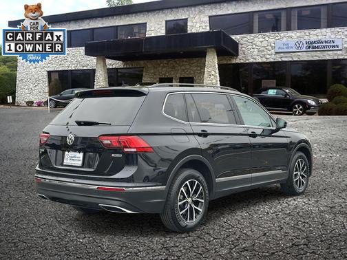 2021 Volkswagen Tiguan 2.0T SE 4MOTION