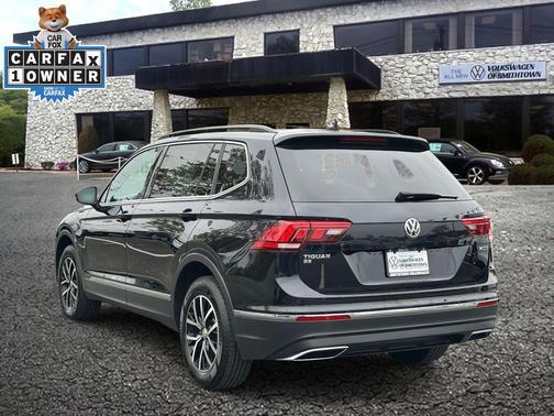 2021 Volkswagen Tiguan 2.0T SE 4MOTION