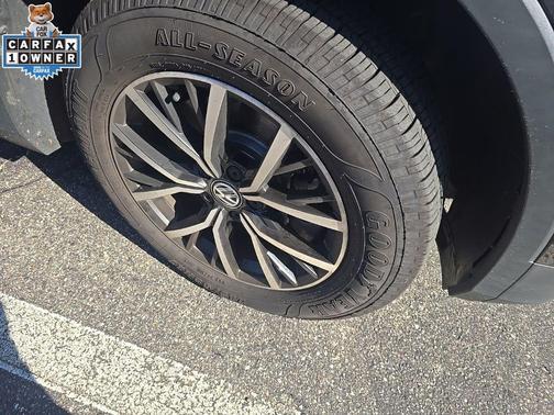 2021 Volkswagen Tiguan 2.0T SE 4MOTION