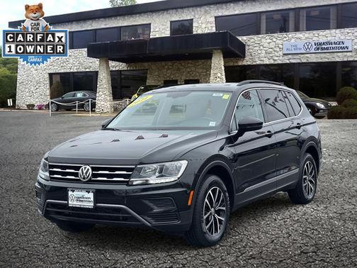 2021 Volkswagen Tiguan 2.0T SE 4MOTION