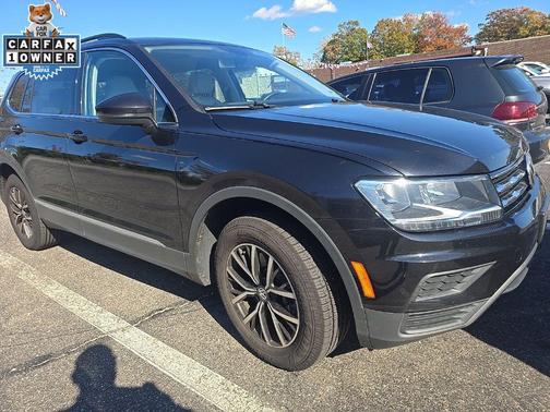 2021 Volkswagen Tiguan 2.0T SE 4MOTION