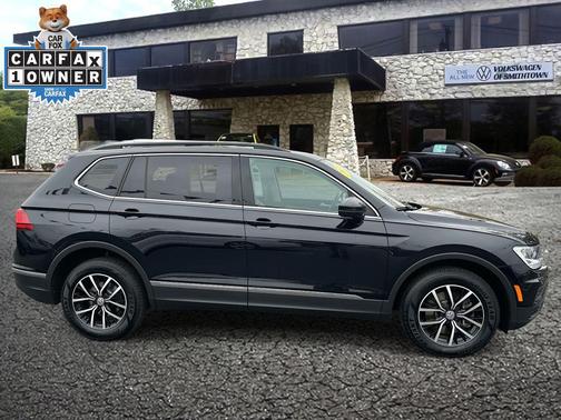 2021 Volkswagen Tiguan 2.0T SE 4MOTION