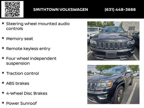 2019 Jeep Grand Cherokee Limited X