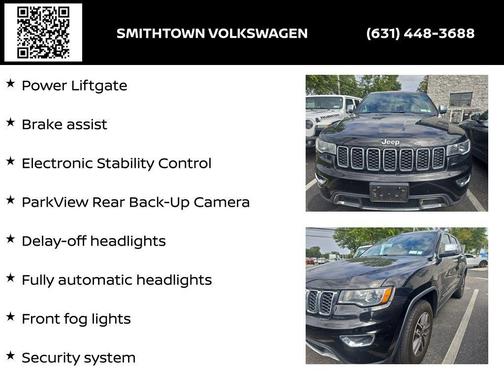 2019 Jeep Grand Cherokee Limited X